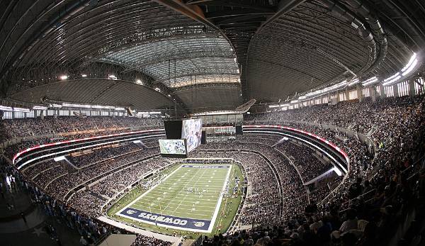 Platz 5: AT&T Stadium (Dallas Cowboys) - Eröffnet: 2009, Fassungsvermögen: 80.000 Zuschauer.
