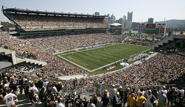 Platz 10: Heinz Field (Pittsburgh Steelers) - Eröffnet: 2001, Fassungsvermögen: 68.400 Zuschauer.