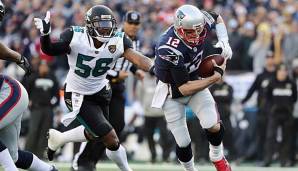 Die Jacksonville Jaguars empfangen in Week 2 Tom Brady und die New England Patriots.