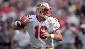 2000: Chris Weinke - Quarterback - Florida State.