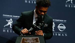 Die Heisman Trophy für den besten College-Football-Spieler im Land geht dieses Jahr an Kyler Murray! SPOX blick derweil zurück auf alle Gewinner in diesem Jahrhundert.