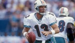 10. Dan Marino: 27. Pick (1. Runde) im Draft 1983 - Miami Dolphins. Der MVP der Saison 1984 war neunmal im Pro Bowl und trat als All-Time-Passing- und All-Time-Touchdown-Leader ab. 2005 ging es nach Canton.