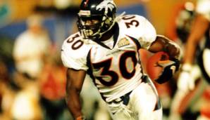 18. Terrell Davis: 196. Pick (6. Runde) im Draft 1995 - Denver Broncos. Insgesamt spielte TD nur sieben Jahre in der Liga, doch in diesen gewann er zwei Super Bowls, wurde MVP und dreimal All-Pro. Dafür ging's in die Hall of Fame!