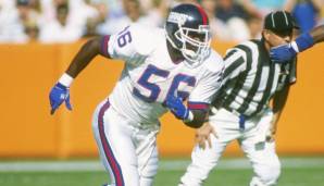 7. Lawrence Taylor: 2. Pick (1. Runde) im Draft 1981 - New York Giants. Einer der gefürchtetsten Linebacker in der Geschichte der NFL gewann zweimal den Super Bowl und gehörte zum 80er All-Decade-Team.