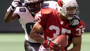 23. Aeneas Williams: 59. Pick (3. Runde) im Draft 1991 - Phoenix Cardinals. Der Safety wurde in 14 Jahren in der NFL achtmal in den Pro Bowl gewählt, war dreimal All-Pro und schaffte es anschließend in die Hall of Fame.