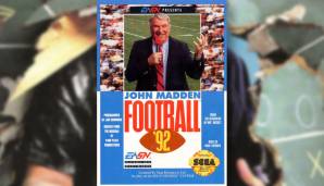 John Madden Football 92: John Madden