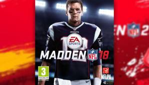 Madden 18: Tom Brady (New England Patriots).