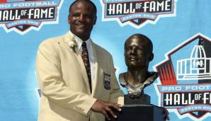 Warren Moon wurde 2006 in die Pro Football Hall of Fame aufgenommen.