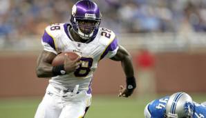 Adrian Peterson, Running Back - Minnesota Vikings, Arizona Cardinals, New Orleans Saints, Washington Redskins (2007-heute): 113 Touchdowns.