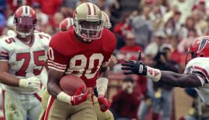 1. Jerry Rice, Wide Receiver - San Francisco 49ers, Oakland Raiders, Seattle Seahawks (1985-2004): 208 Touchdowns.
