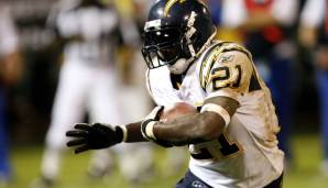3. LaDainian Tomlinson, Running Back - San Diego Chargers, New York Jets (2001-2011): 162 Touchdowns.