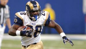7. Marshall Faulk, Running Back - Indianapolis Colts, St. Louis Rams (1994-2005): 136 Touchdowns.