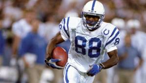 9. Marvin Harrison, Wide Receiver - Indianapolis Colts (1996-2008): 128 Touchdowns.