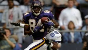 4. Randy Moss, Wide Receiver - Minnesota Vikings, Oakland Raiders, New England Patriots, Tennessee Titans, San Francisco 49ers (1998-2012): 157 Touchdowns.