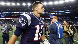 Tom Brady und die Patriots feierten im Sunday Night Game einen gelungenen Saisonauftakt.