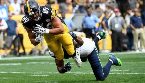 Tight End, SIT: Vance McDonald, Steelers (vs. Rams): Die Rams haben eine solide Fantasy-Defense gegen Tight Ends, und sollten das Passspiel der Steelers signifikant limitieren können.