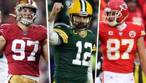 Championship Sunday steht vor der Tür. In der Vorschlussrunde der NFL Playoffs kommt es vor allem auf ein paar Schlüsselspieler an. SPOX nennt die X-Factors der Packers, 49ers, Chiefs und Titans im Kampf um ein Ticket zu Super Bowl LIV.