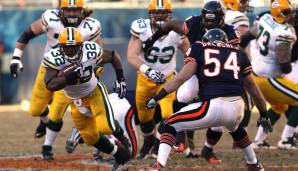 Chicago Bears: 5 Teilnahmen. Zuletzt standen die Bears nach der Saison 2010 im NFC Championship Game. Gegen den Erzrivalen Packers verloren "Da Bears" jedoch knapp.