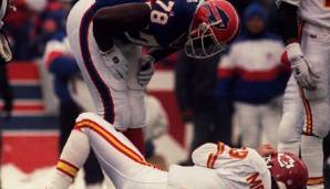 16. Buffalo Bills: 5 Teilnahmen. Zuletzt erreichte Buffalo nach der Saison 1993 das AFC Championship Game und besiegte die Chiefs - den Super Bowl verloren die Bills jedoch - zum vierten Mal in Serie.
