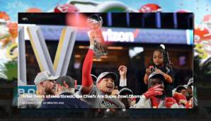 Nach all dem Herzschmerz der vergangenen Jahre sind die Chiefs Super-Bowl-Champions, wie Sports Illustrated konstatiert.