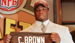 2000: Courtney Brown - Defensive End, Cleveland Browns. Die 2000er Jahre begannen mit einem selbst für Browns-Verhältnisse großen Fehlgriff. Brown spielte bis 2004 in Cleveland und erlebte dann noch eine Saison in Denver, ehe seine Karriere vorbei war.