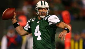 BRETT FAVRE (New York Jets): Nach seiner Hall-of-Fame-Karriere tradeten die Packers Favre 2008 nach New York. Es folgte eine Saison zum Vergessen, ehe er sich den Vikings anschloss.