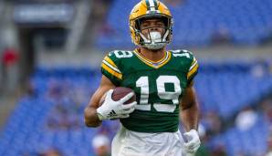 Equanimeous St. Brown will mit den Green Bay Packers angreifen.