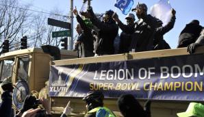 Am Ende bewies die Legion of Boom, dass man mit einer Mords-Defense immer noch Championships gewinnen kann. Die Denver Broncos wurden in Super Bowl XLVIII mit 43:8 klar geschlagen. SPOX blickt zurück auf die legendäre Defense der Seahawks.