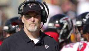 Dan Quinn ist nicht mehr der Head Coach der Atlanta Falcons.