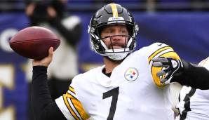 Quarterbacks, STARTS: - Ben Roehtlisberger, Steelers (@Jaguars). Während das Laufspiel an Effektivität verloren hat, funktioniert das Passspiel der Steelers hervorragend. Die Jaguars dürften da ein willkommener Gegner sein.