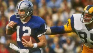 5. ROGER STAUBACH (Dallas Cowboys 1969-1979): 432 Rushing Yards (20 Spiele).