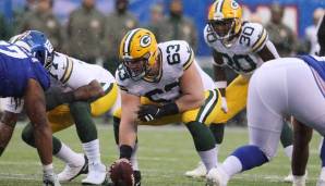 CENTER: Corey Linsley (Green Bay Packers)