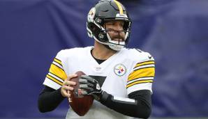 Ben Roethlisberger bleibt bei den Pittsburgh Steelers.