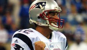 Tom Brady spielte von 2000 bis 2019 für die New England Patriots.