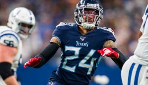 KENNY VACCARO (Safety, Tennessee Titans)