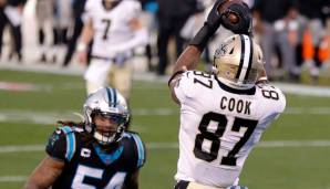 JARED COOK (Tight End, New Orleans Saints)