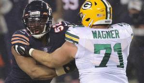 RICK WAGNER (Offensive Tackle, Green Bay Packers)