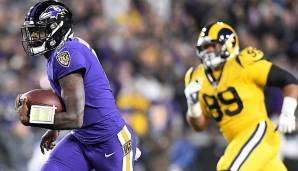 Baltimore Ravens vs. Los Angeles Rams (Woche 17): Das könnte, ähnlich wie Packers gegen Browns in der Woche davor, ein AFC-NFC-Kracher zwischen zwei Teams sein, die um ein hohes Playoff-Ticket kämpfen. McVay gegen die Ravens-Defense allein wird spannend!