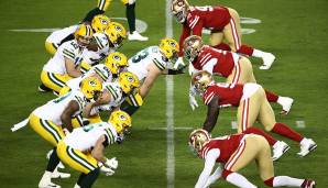 San Francisco 49ers vs. Green Bay Packers (Woche 3): …in der Hoffnung, dass Rodgers für die Packers und Trey Lance bei den Niners spielt. Green Bay hat seit Jahren Probleme mit den Niners - und mit Running-QBs. Könnte eine Playoff-Vorschau werden.