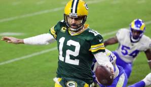 GREEN BAY PACKERS: Aaron Rodgers (Quarterback) – 37,2 Mio. Dollar