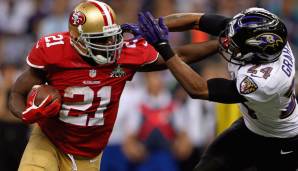 4. FRANK GORE, Running Back: 19.985 Scrimmage-Yards (Rushing Yards: 16.000 / Receiving Yards: 3.985) - Teams: 49ers, Colts, Dolphins, Bills, Jets.