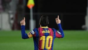 PLATZ 2: Lionel Messi (Fußball) - Einnahmen: 130 Millionen Dollar.