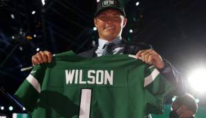 Platz 42: Zach Wilson, New York Jets