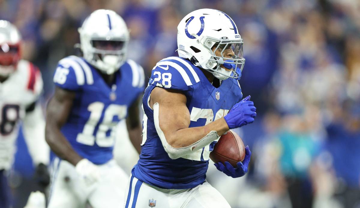 RUNNING BACK: Jonathan Taylor (Indianapolis Colts)