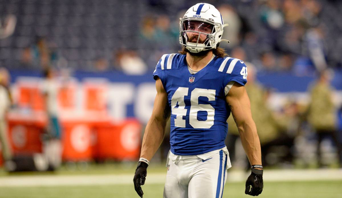 LONG SNAPPER: Luke Rhodes (Indianapolis Colts)