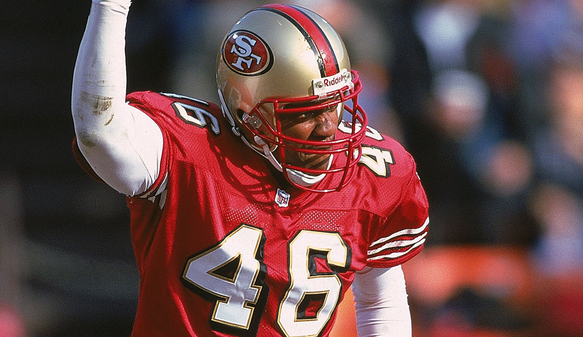 Safety - TIM MCDONALD: Spielte von 1988 bis 1999 für die Niners und stand sechsmal im Pro Bowl. Nach der Karriere noch als Defensive Backs Coach tätig, erst bei Fresno State, dann in der NFL bei den Jets und Bills.