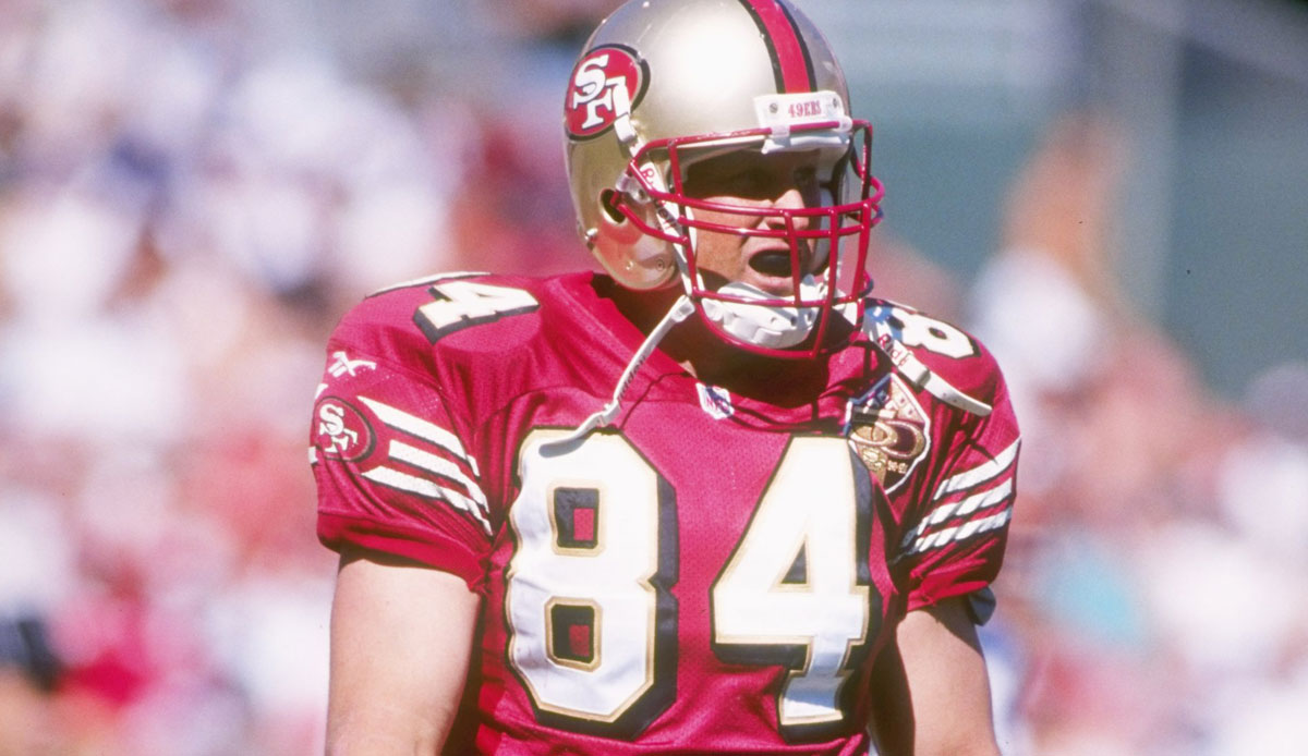 Tight End - BRENT JONES: Spielte von 1987 bis 1997 für die Niners und gewann 3 Super Bowls. Stand viermal im Pro Bowl.