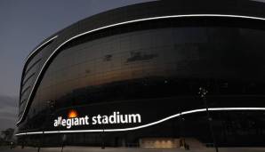 Der NFL Draft 2022 wird im Allegiant Stadium, dem Heimstadion der Las Vegas Raiders, stattfinden.