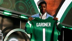 Cornerback: SAUCE GARDNER - New York Jets: Einer der zwei besten Cornerbacks der Klasse von 2022. War auf dem College auf einer Insel. Nun wird er mehr Action sehen, was aber auch heißt, dass er seine starken Ball-Skills vorzeigen kann.