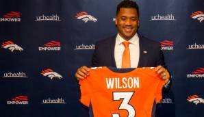 2. RUSSELL WILSON - Quarterback, Denver Broncos: 65 Millionen Dollar Signing Bonus (Vertragsverlängerung bei Seattle Seahawks 2019)